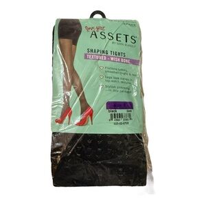 Love Your Assets by Spanx Shaping Tights Size 5 and Size 3